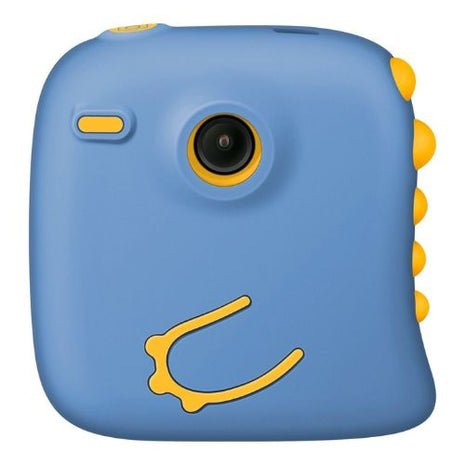 Steren Cámara Digital Instantánea CAM-PRINT-AZ Azul Recargable Cubierta de Silicón