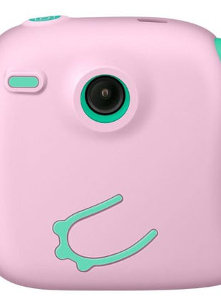 Steren Cámara Digital Instantánea CAM-PRINT-MO Morado Recargable Cubierta de Silicón