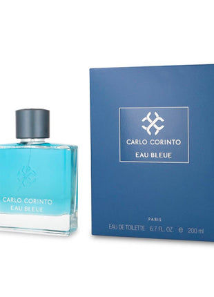 Carlo Corinto Eau Bleue Caballero EDT 200 ml