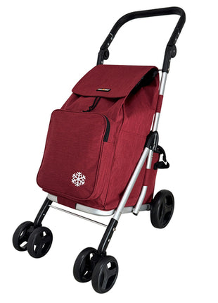 Carrito de compras rojo Peak Tour