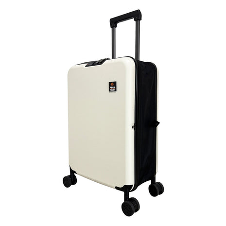 Maleta plegable 19" Cartagena blanco Peak Tour