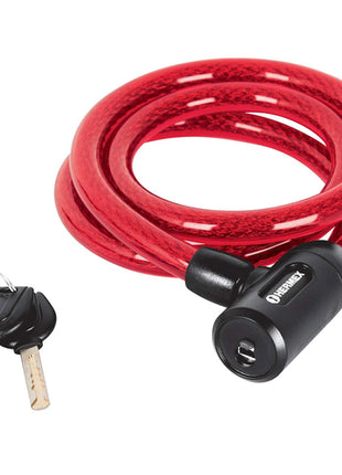 Candado de cable con llave 1.20m CB-15 Hermex