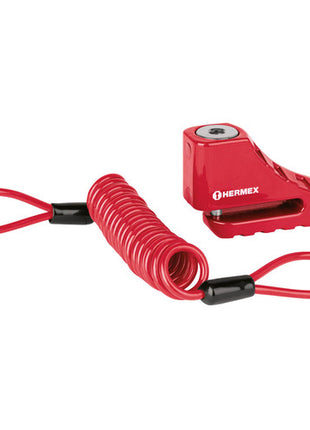 Candado para disco de motocicleta CB-55 Hermex