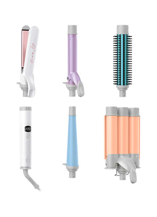 Conair Multiestilizador Style Chemistry 5 en 1 CB01ES blanco temperatura ajustable y apagado automático