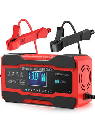 Cargador rápido para betería de auto o moto CBA0123 GB