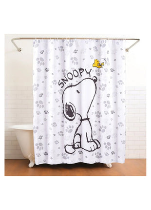 Cortina De Baño Snoopy