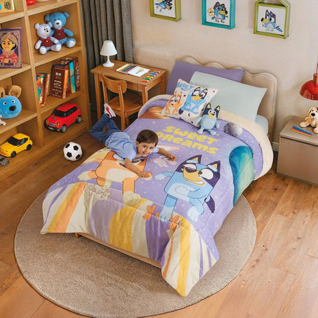 Cobertor Pachicalientito Bluey Sweet Dreams Ind CBOI1211 Concord