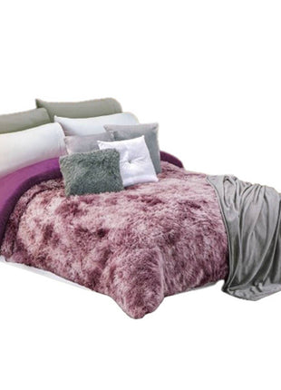 Cobertor Shaggy uva king size CBOK952 Concord