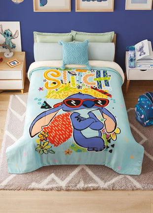 Cobertor Pachicalientito Stitch Vibes Mat CBOM1115 Concord