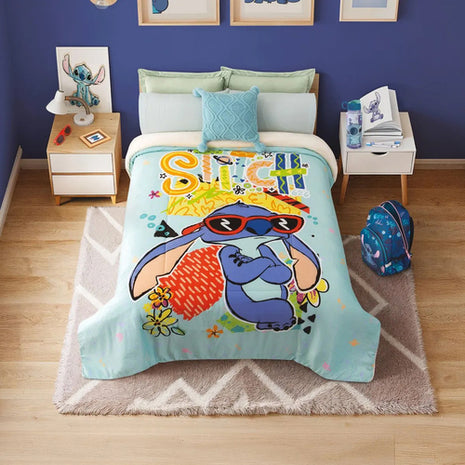 Cobertor Pachicalientito Stitch Vibes Mat CBOM1115 Concord