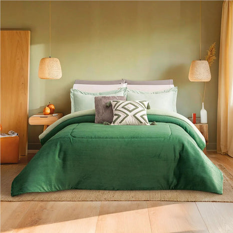 Cobertor Pachicalientito Verde Mat/Ind CBOM1117 Concord