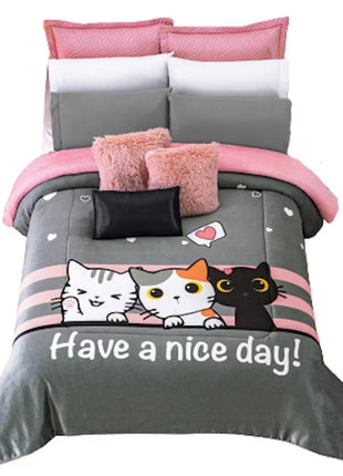 Cobertor Cat matrimonial CBOM993 Concord