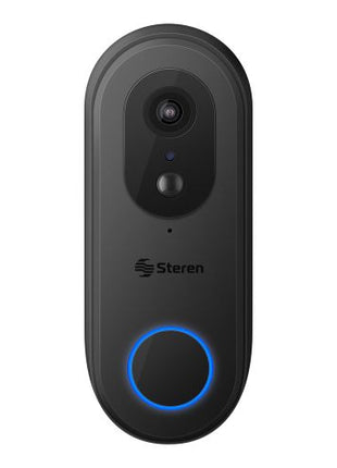 Steren Video Timbre por WiFi 4mp CCTV-0960 Campana Inalámbrica