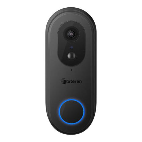 Steren Video Timbre por WiFi 4mp CCTV-0960 Campana Inalámbrica