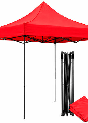 Génesis Toldo plegable CET-3X3-RJ rojo 3x3m