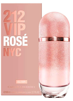 Carolina Herrera 212 VIP Rose Elixir  EDP 80 ML Dama