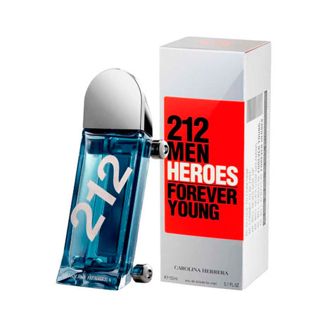 Carolina Herrera 212 Heroes  EDT 150 ML Caballero