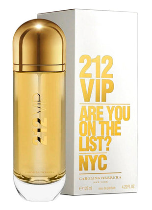 Carolina Herrera 212 VIP  EDP 125 ML Dama