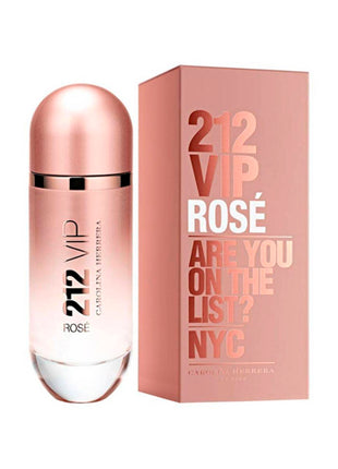 Carolina Herrera 212 VIP Rose  EDP 125 ML Dama