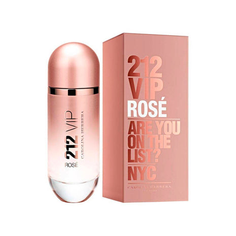 Carolina Herrera 212 VIP Rose  EDP 125 ML Dama