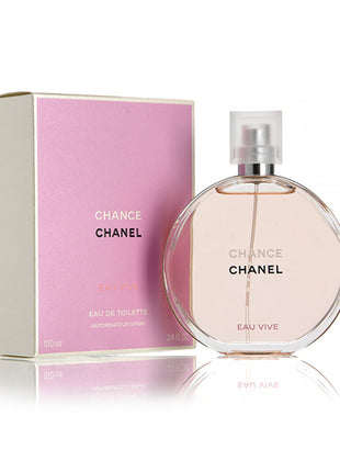 Chance Eau Vive para dama 100ml. Chanel