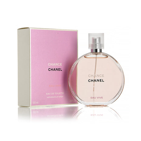 Chance Eau Vive para dama 100ml. Chanel