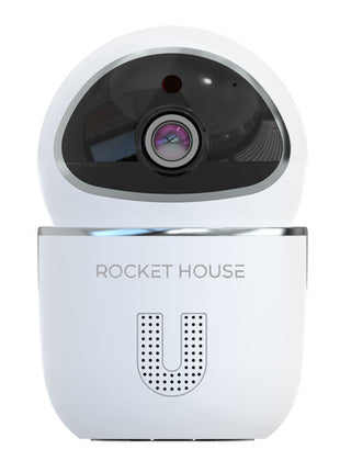 Cámara de monitoreo interior WiFi Cheetah Rocket House