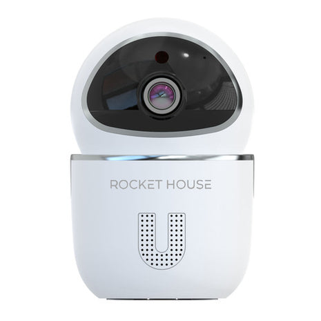 Cámara de monitoreo interior WiFi Cheetah Rocket House
