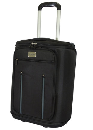 Maleta porta taje con ruedas Chicago negro Peak Tour