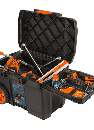 Caja de herramietas 23 con ruedas CHP-23R Truper