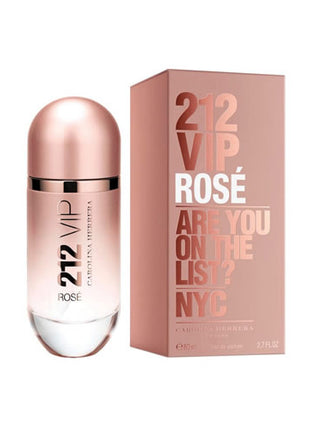 212 VIP Rose Dama EDP 80ml. Carolina Herrera