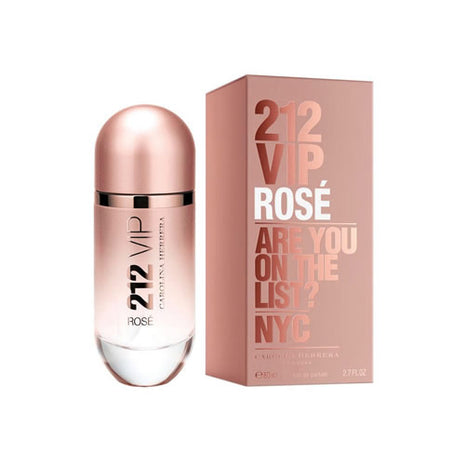212 VIP Rose Dama EDP 80ml. Carolina Herrera