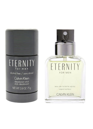 Calvin Klein Set 2 pzas Eternity for men edt 100 ml. / desodorante spray 150 ml. Caballero