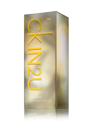 CKIN2U EDT 150ml Dama Calvin Klein