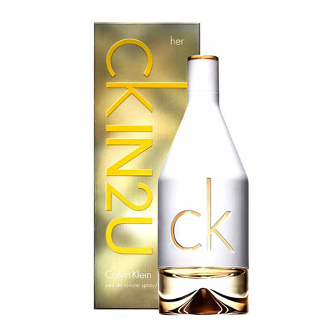 CKIN2U EDT 150ml Dama Calvin Klein