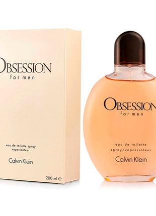 Calvin Klein Obsession  EDT 200 ML Caballero