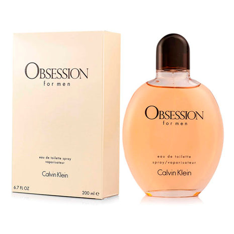 Calvin Klein Obsession  EDT 200 ML Caballero
