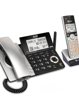 Teléfono Inalámbrico Dúo con contestador CL84107 AT&T
