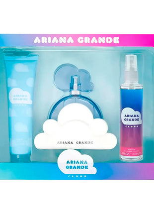 Ariana Grande Set Cloud Crema 100ml, Body Mist 118ml y Perfume 100ml Dama