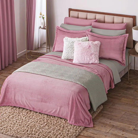 Cobertor Ultrasuave Berry KS-QS