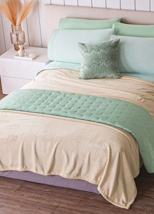 Cobertor Ultrasuave Beige MAT-IND