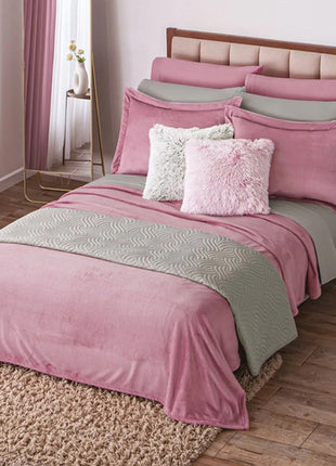 Cobertor Ultrasuave Berry MAT-IND
