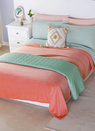 Cobertor Ultrasuave Deep Rose MAT-IND