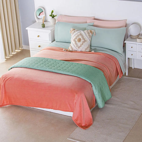 Cobertor Ultrasuave Deep Rose MAT-IND