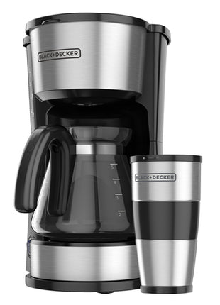 Cafetera 4 en 1 CM0755S-MX Black and Decker