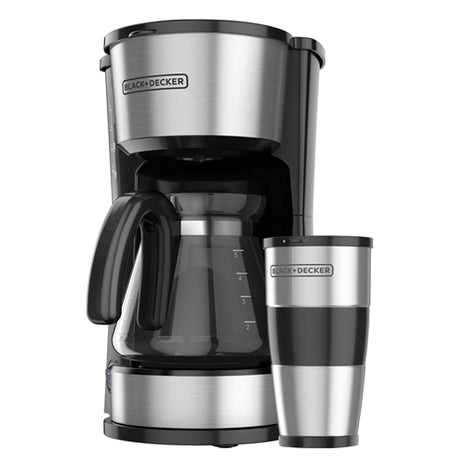 Cafetera 4 en 1 CM0755S-MX Black and Decker