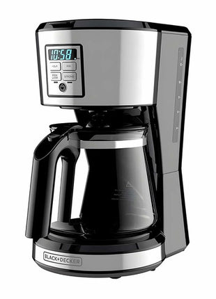 Cafetera Programable 12 tazas CM1231S-LA Black & Decker