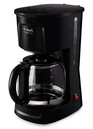 Cafetera de goteo de 12 tazas CM1408MX T-Fal