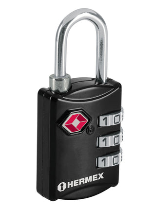 Candado maletero de combinación CMA-5C Hermex