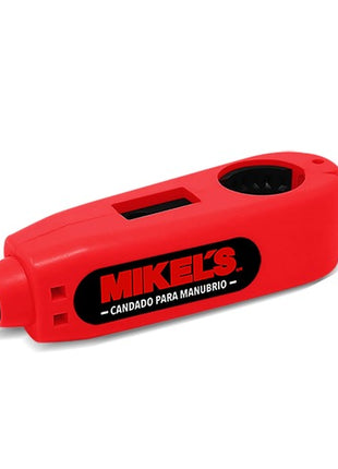 Candado para manubrio de motocicleta CMM Mikel´s